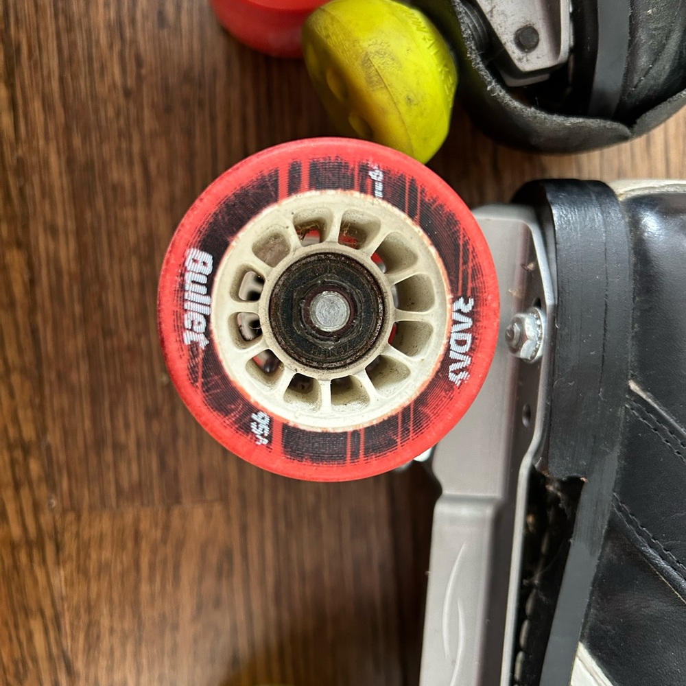 Radar Bullet Wheels (7) and 1 misc. bearings included